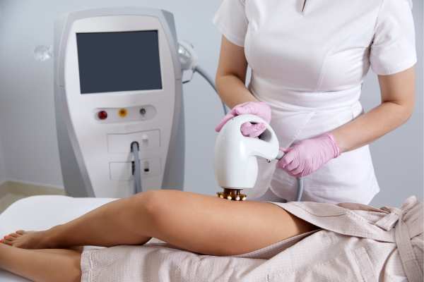 Book your outer thighs treatment Busby today!