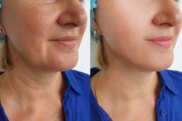 Non surgical Neck Lifting - Morpheus8 Treatment Busby
