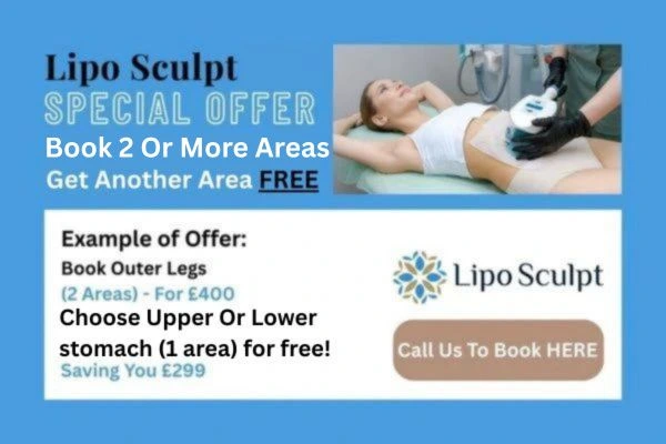 See Lipo Sculpt Busby Fat freezing promotions! Book NOW!
