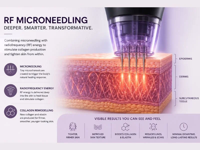 How total skin tightening treatment Busby works