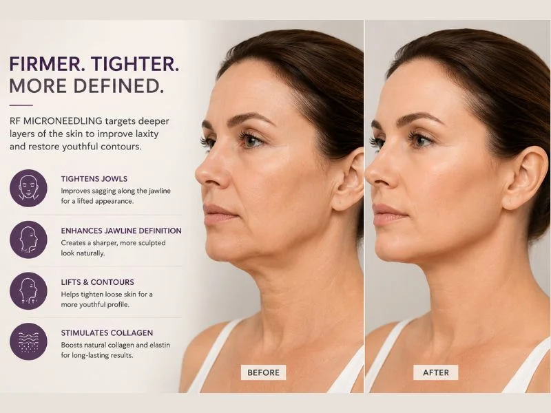 benefits of total skin tightening treatment Busby