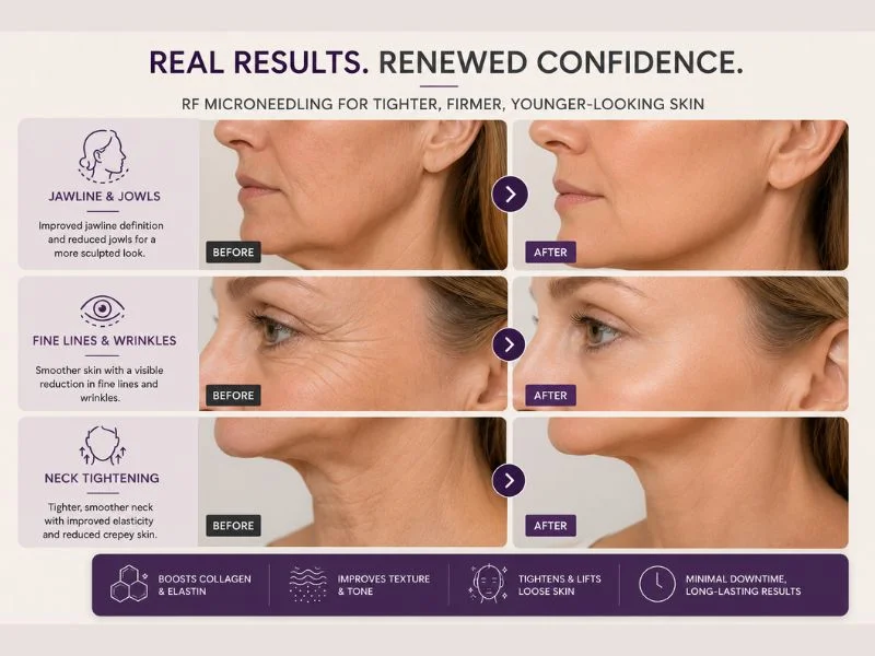 The best skin tightening treatment Prices Busby