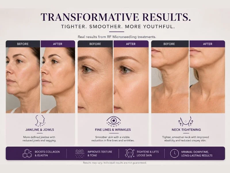 The best results of total skin tightening treatment Busby